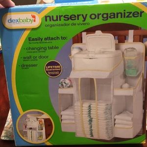 Dexbaby Nursery Organizer